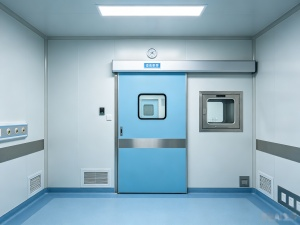黑龙江医用洁净走廊净化施工实景